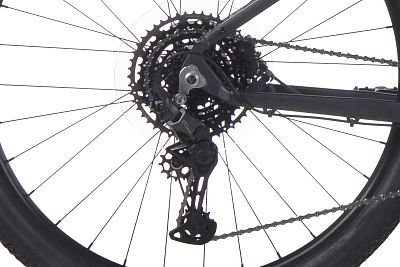 Превью Кросс-кантри велосипед Велосипед HARO Double Peak 29 Comp Чёрный (2025)